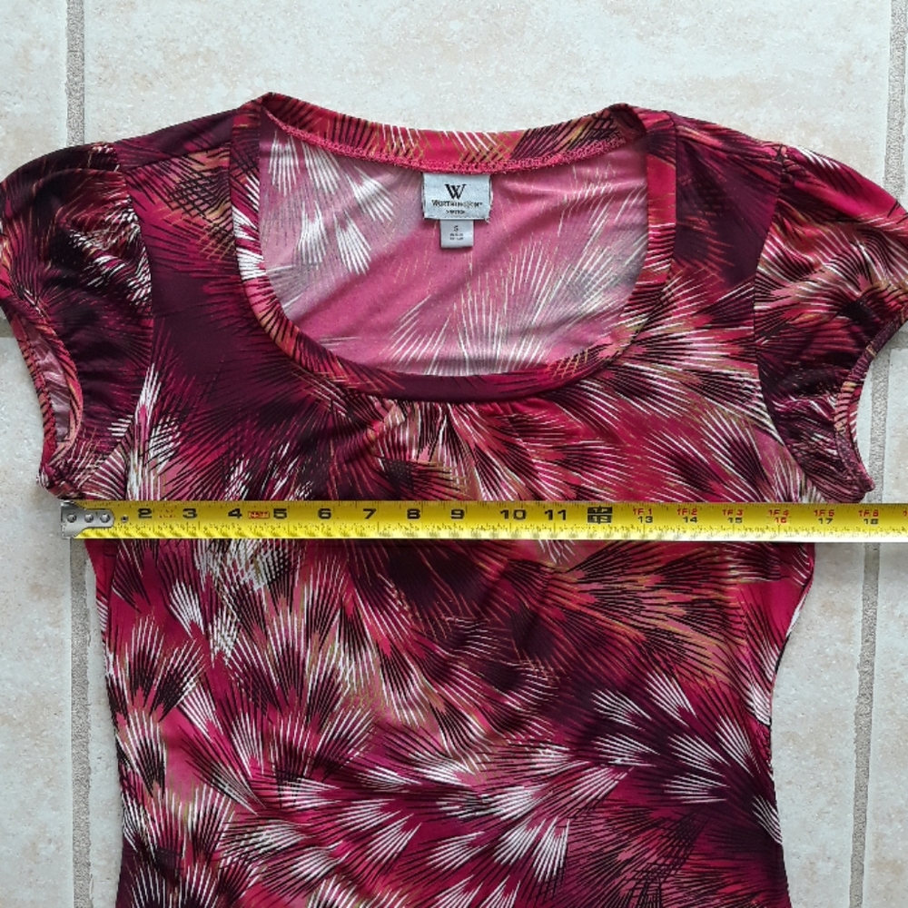*Host Pick*Worthington stretch top - Picture 5 of 8